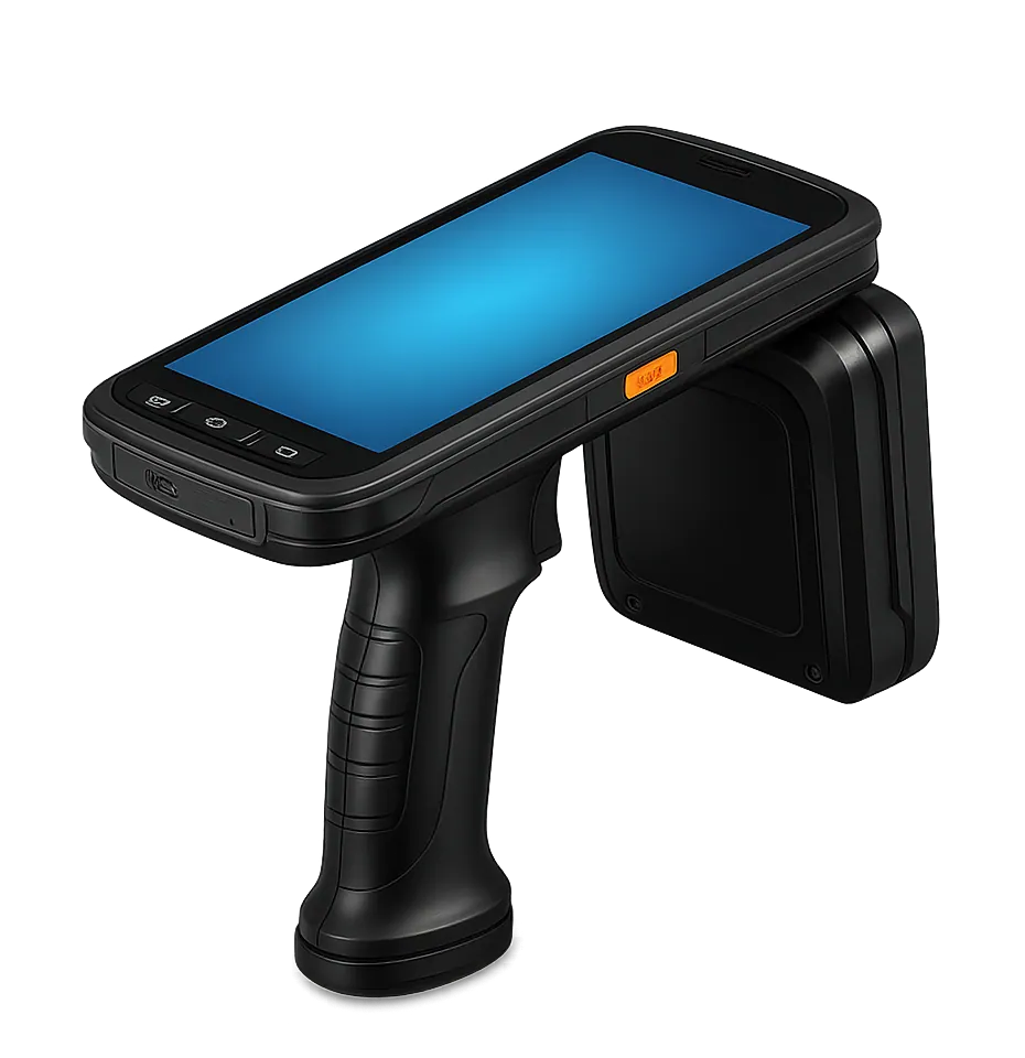 Handheld RFID reader